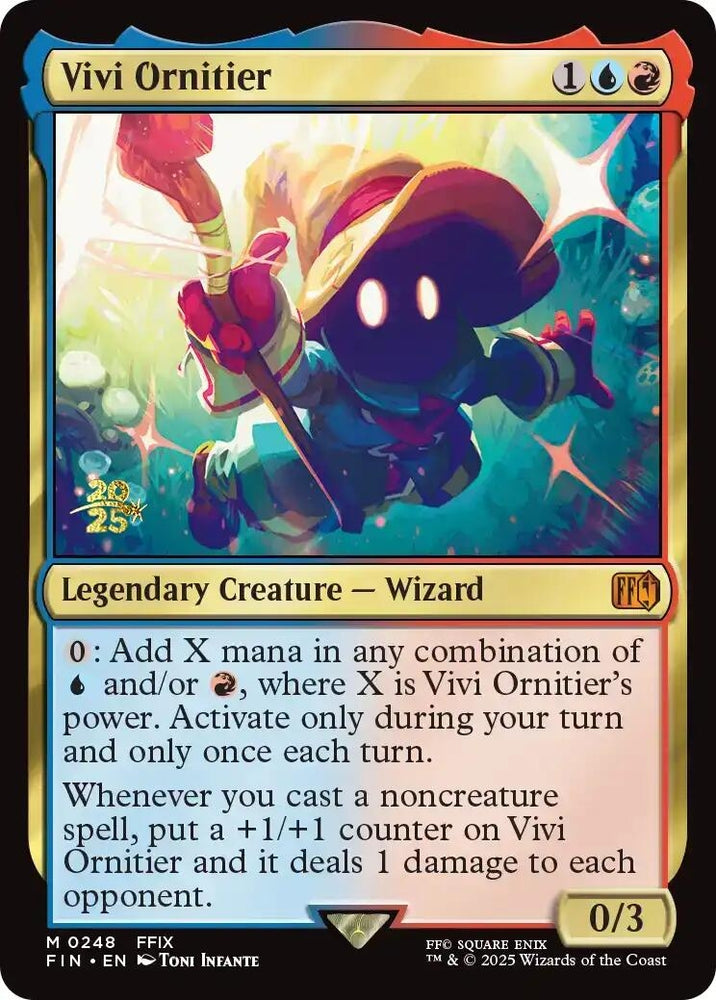 Image for Vivi Ornitier (248) (Prerelease Cards) - Magic: The Gathering