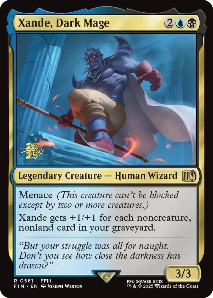 Image for Xande, Dark Mage (561) (Prerelease Cards) - Magic: The Gathering