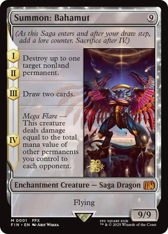 Image for Summon: Bahamut (1) - Magic: The Gathering