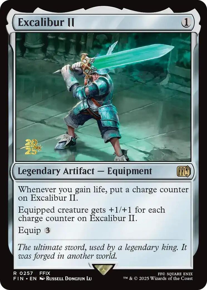Image for Excalibur II (257) (Prerelease Cards) - Magic: The Gathering