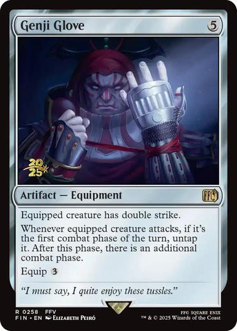 Image for Genji Glove (258) (Prerelease Cards) - Magic: The Gathering