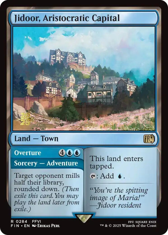 Image for Jidoor, Aristocratic Capital (284) (Prerelease Cards) - Magic: The Gathering