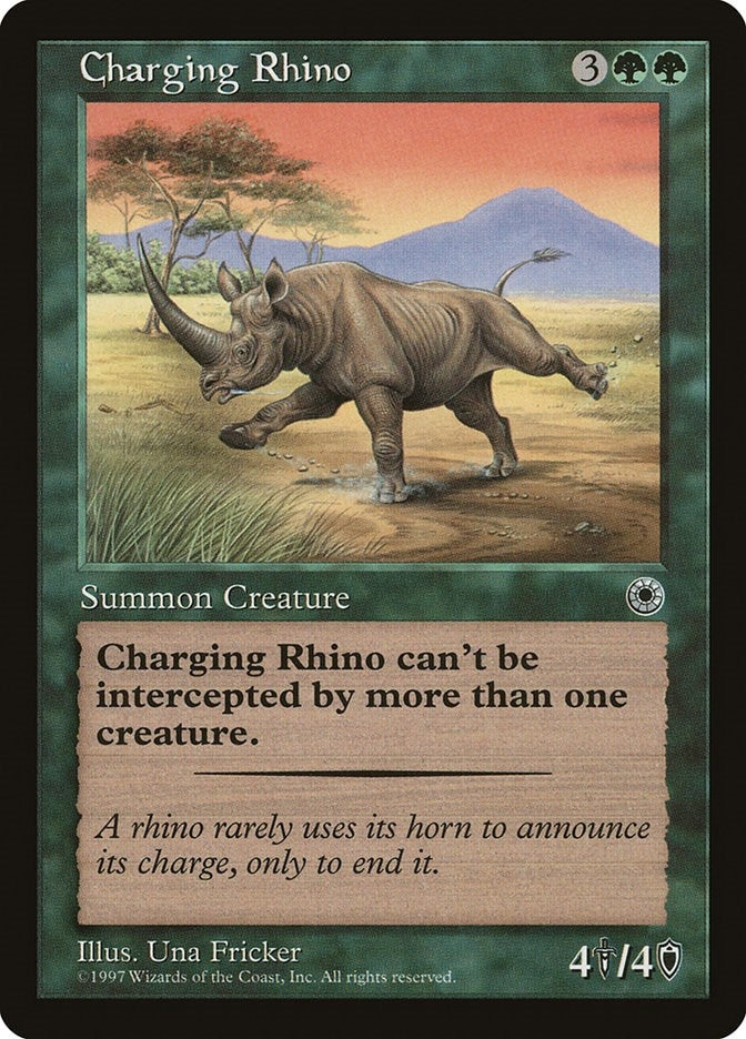 Image for Charging Rhino [Portal]