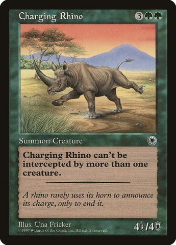 Image for Charging Rhino [Portal]