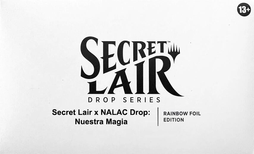 Image for Secret Lair x NALAC Drop: Nuestra Magia (Rainbow Foil) - Magic: The Gathering