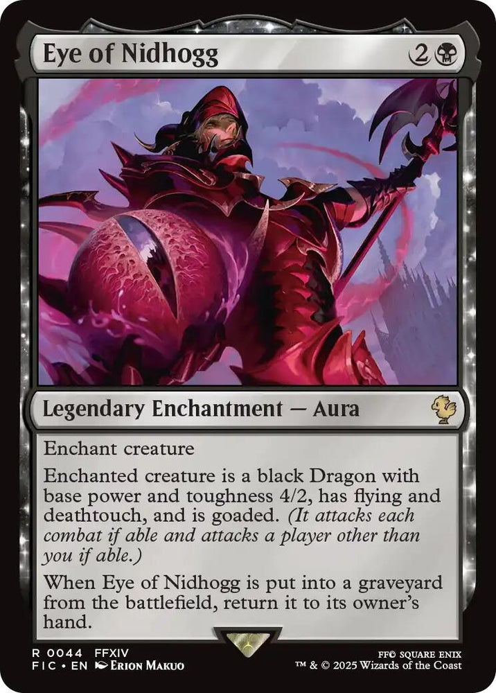 Image for Eye of Nidhogg (Surge Foil) (44) (Commander: FINAL FANTASY) - Magic: The Gathering