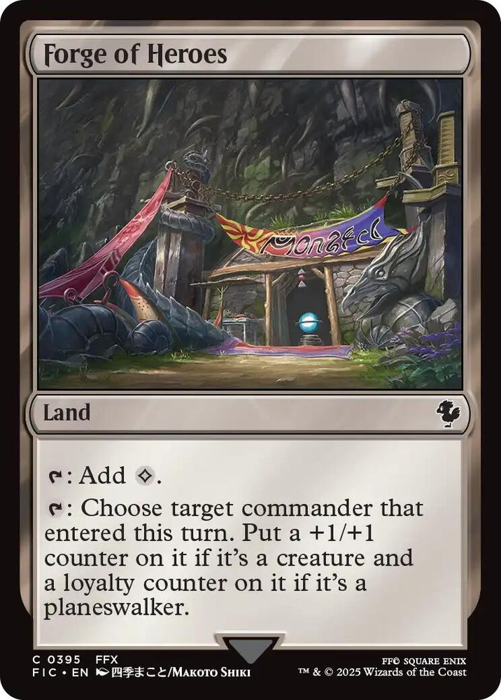 Image for Forge of Heroes (Surge Foil) (395) (Commander: FINAL FANTASY) - Magic: The Gathering