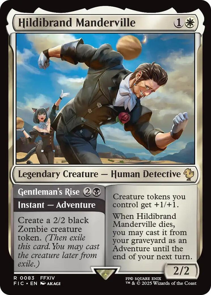 Image for Hildibrand Manderville (Surge Foil) (83) (Commander: FINAL FANTASY) - Magic: The Gathering