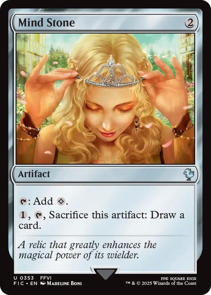 Image for Mind Stone (Surge Foil) (353) (Commander: FINAL FANTASY) - Magic: The Gathering
