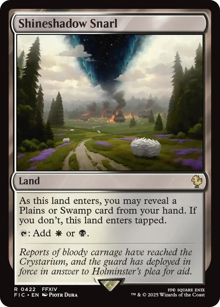 Image for Shineshadow Snarl (Surge Foil) (422) (Commander: FINAL FANTASY) - Magic: The Gathering
