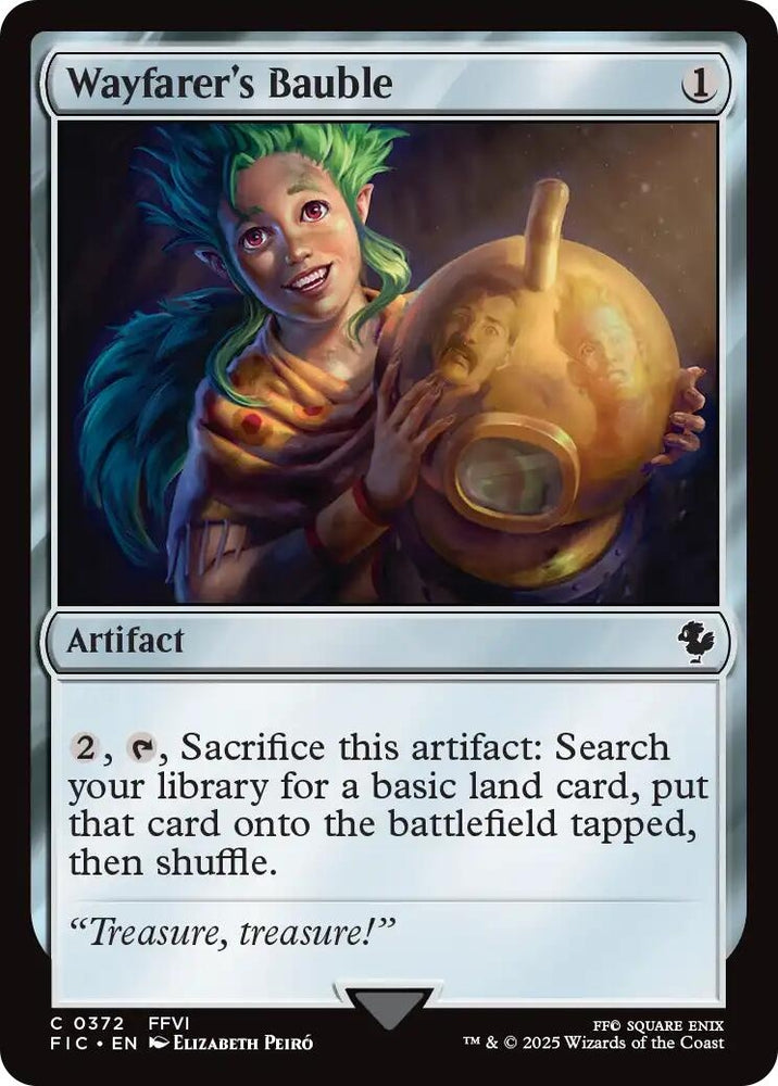 Image for Wayfarer's Bauble (Surge Foil) (372) (Commander: FINAL FANTASY) - Magic: The Gathering