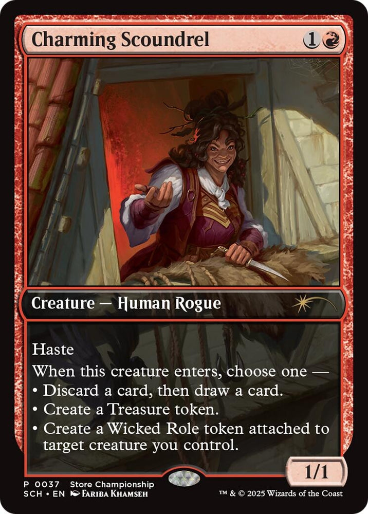 Image for Charming Scoundrel (37) - Magic: The Gathering