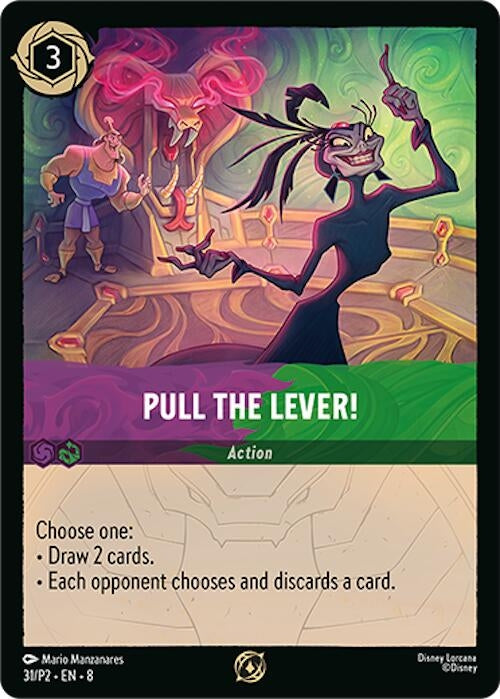 Image for Pull the Lever! (31) - Disney Lorcana