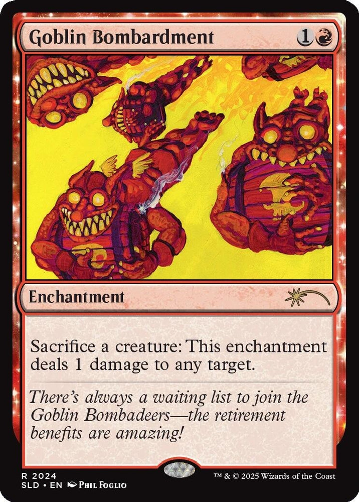 Image for Goblin Bombardment (2024) (2024) - Magic: The Gathering