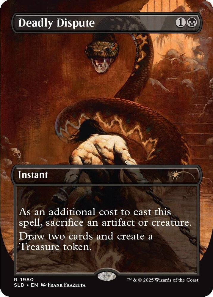 Image for Deadly Dispute (1980) (1980) - Magic: The Gathering