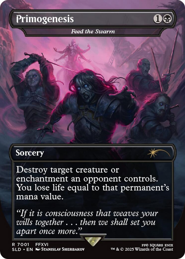 Image for Primogenesis - Feed the Swarm (7001) (Secret Lair Drop Series) - Magic: The Gathering