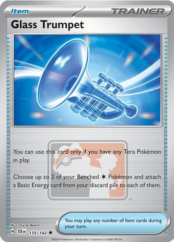 Image for Glass Trumpet (135/142) - Pokemon