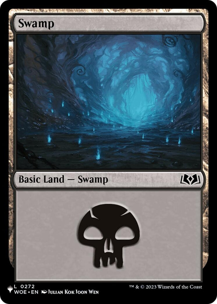 Image for Swamp (0272) (WOE) (272) (The List Reprints) - Magic: The Gathering
