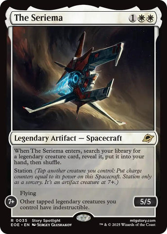 Image for The Seriema (35) - Magic: The Gathering