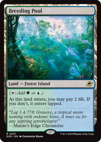 Image for Breeding Pool (251) (Edge of Eternities) - Magic: The Gathering
