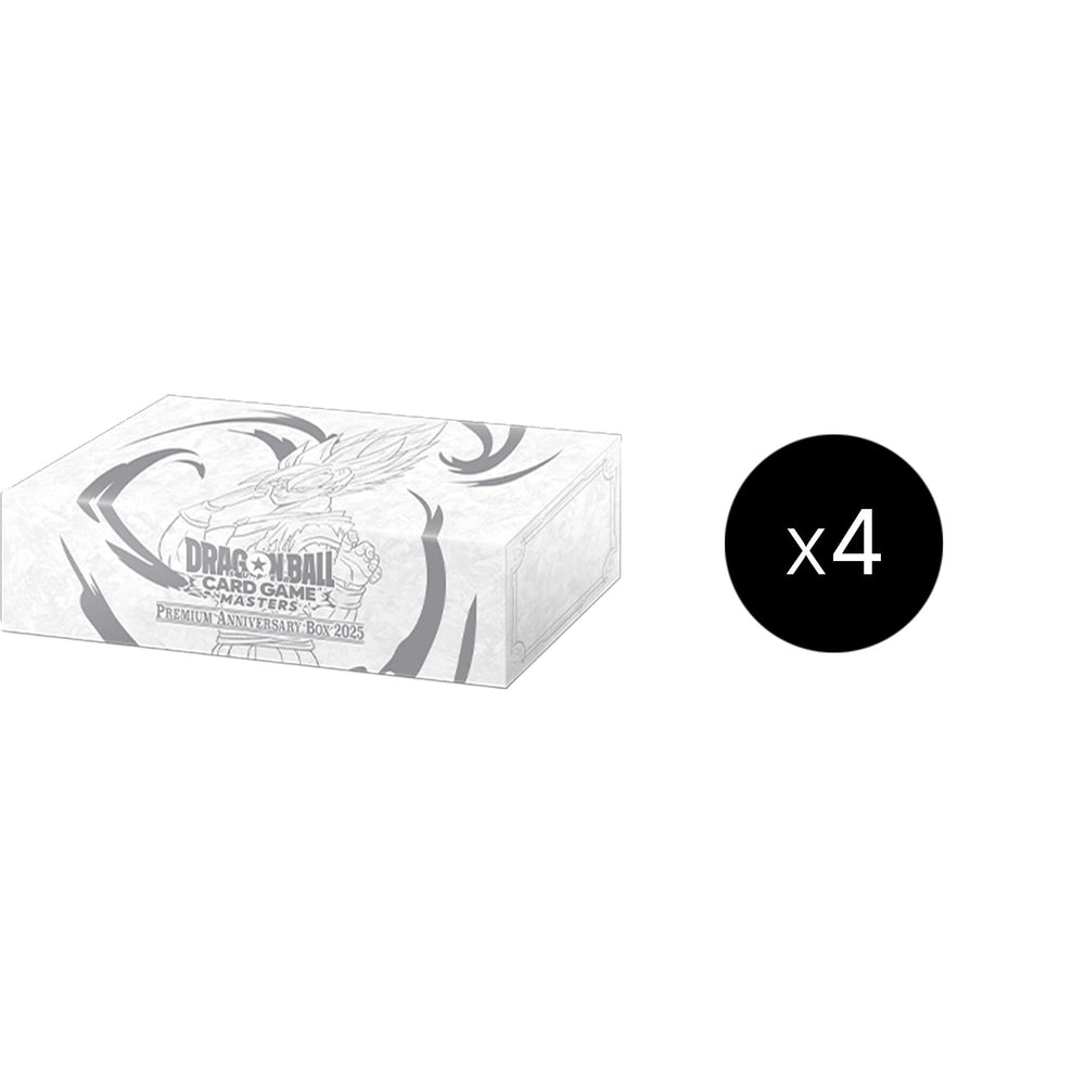 Image for Expansion Deck Box Set 25: Premium Anniversary Box 2025 Display - Dragon Ball Super: Masters