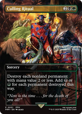 Image for Culling Ritual (1) - Magic: The Gathering