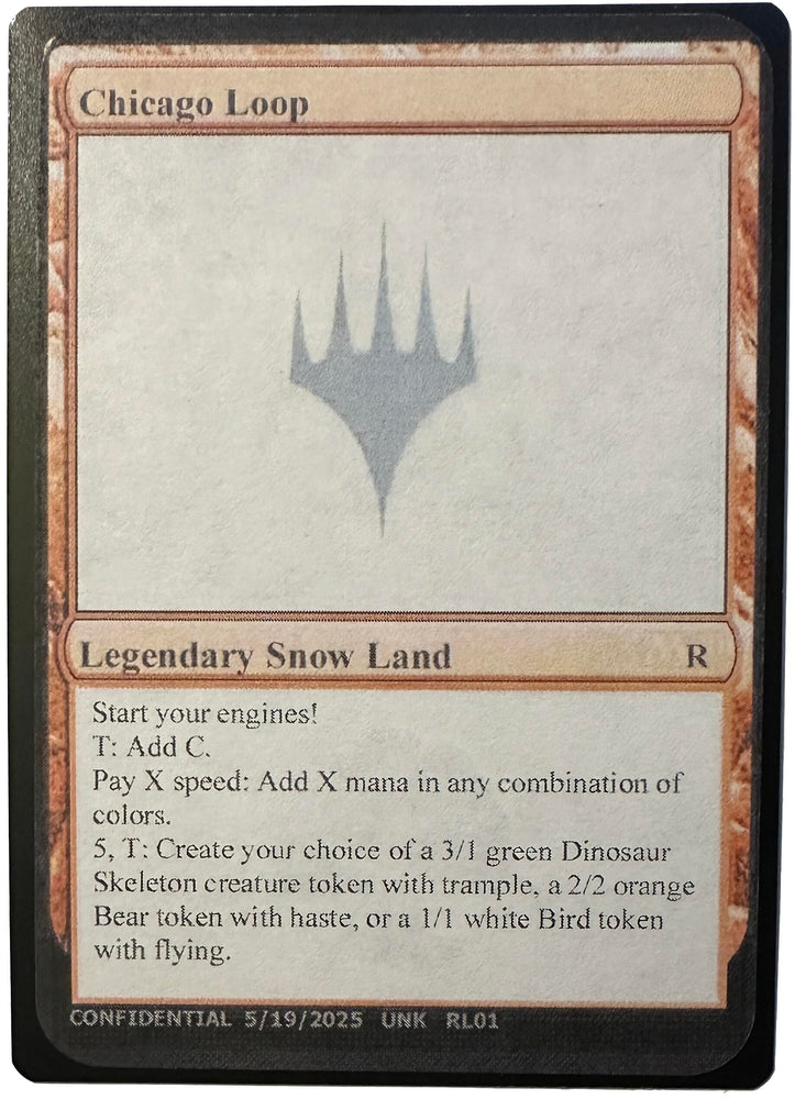 Image for Chicago Loop - Magic: The Gathering