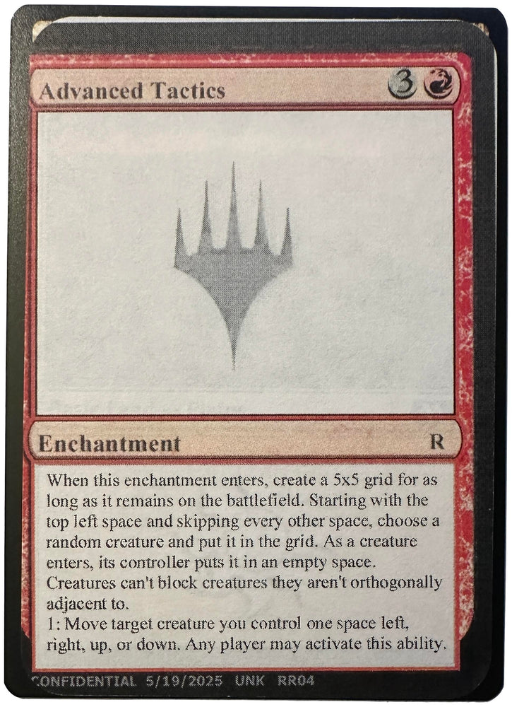 Image for Advanced Tactics - Magic: The Gathering