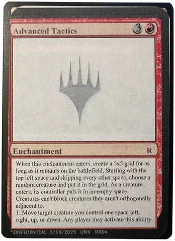 Image for Advanced Tactics - Magic: The Gathering