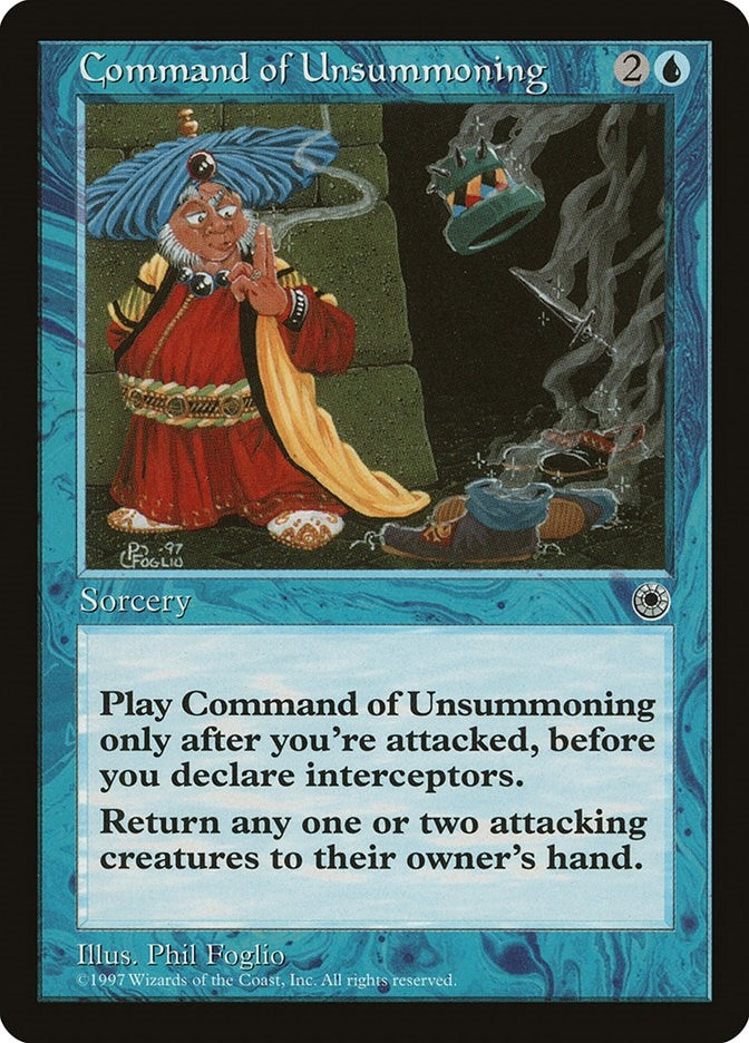 Image for Command of Unsummoning [Portal]
