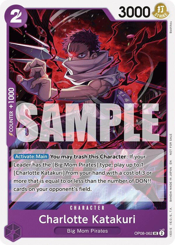 Charlotte Katakuri (Tournament Pack 2025 Vol. 3) (OP08-062) (One Piece Promotion Cards)