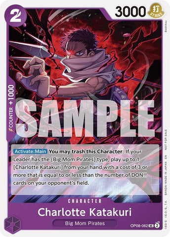 Charlotte Katakuri (Tournament Pack 2025 Vol. 3) (OP08-062) (One Piece Promotion Cards)