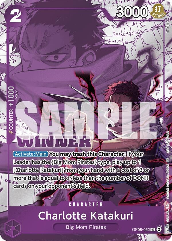 Charlotte Katakuri (Winner Pack 2025 Vol. 3) (OP08-062) (One Piece Promotion Cards)