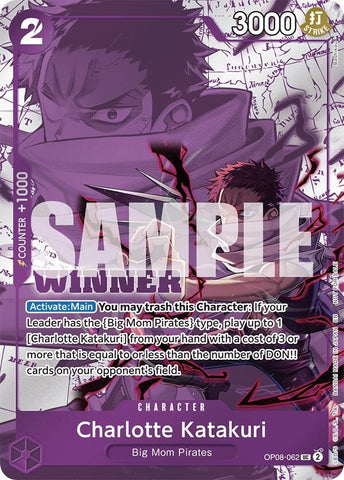 Charlotte Katakuri (Winner Pack 2025 Vol. 3) (OP08-062) (One Piece Promotion Cards)