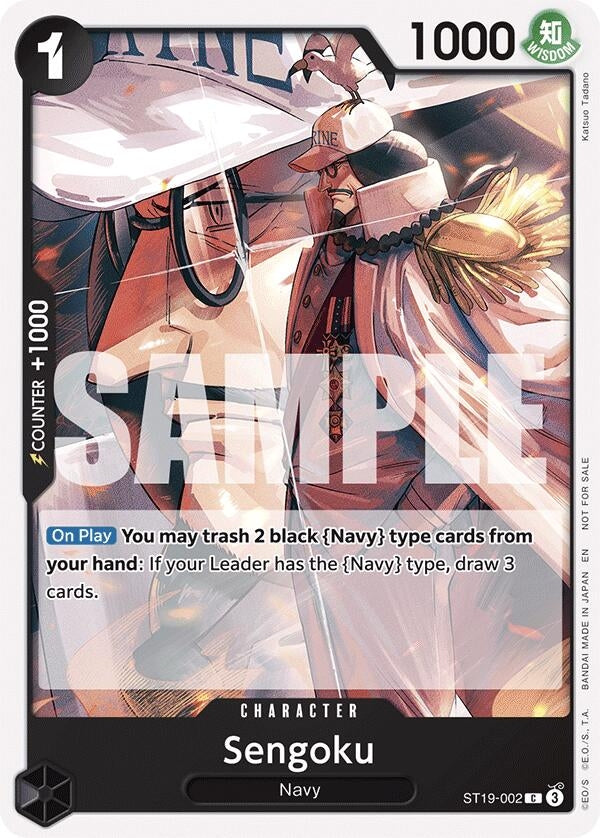 Image for Sengoku (Tournament Pack 2025 Vol. 3) (ST19-002) - One Piece Card Game