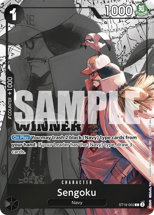 Image for Sengoku (Winner Pack 2025 Vol. 3) (ST19-002) - One Piece Card Game