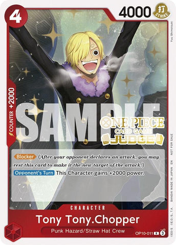 Image for Tony Tony.Chopper (Judge Pack Vol. 6) (OP10-011) - One Piece Card Game