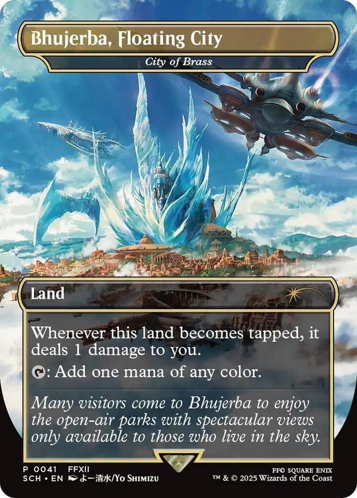 Image for Bhujerba, Floating City - City of Brass (41) - Magic: The Gathering