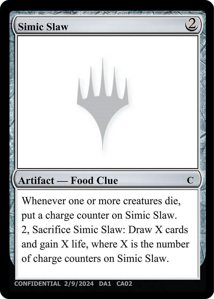 Image for Simic Slaw - Magic: The Gathering