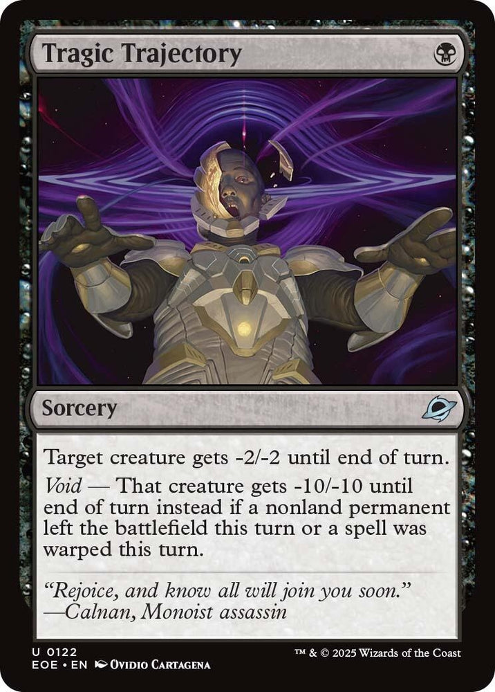 Image for Tragic Trajectory (122) (Edge of Eternities) - Magic: The Gathering