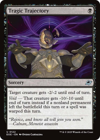 Image for Tragic Trajectory (122) (Edge of Eternities) - Magic: The Gathering