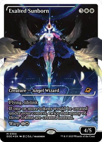 Image for Exalted Sunborn (Showcase) (Fracture Foil) (358) (Edge of Eternities) - Magic: The Gathering