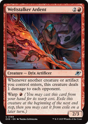 Image for Weftstalker Ardent (169) (Edge of Eternities) - Magic: The Gathering