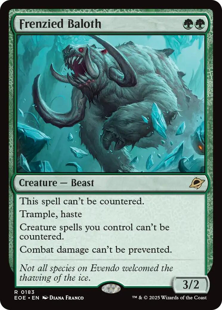 Image for Frenzied Baloth (183) (Edge of Eternities) - Magic: The Gathering