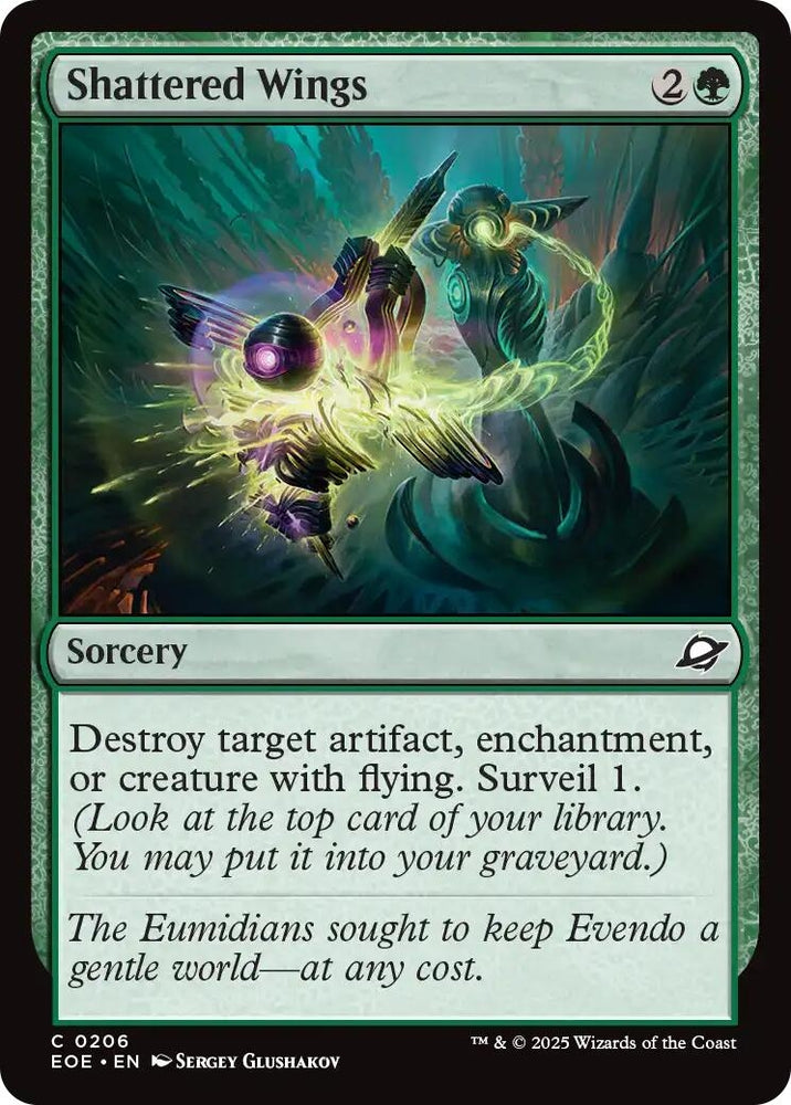 Image for Shattered Wings (206) (Edge of Eternities) - Magic: The Gathering