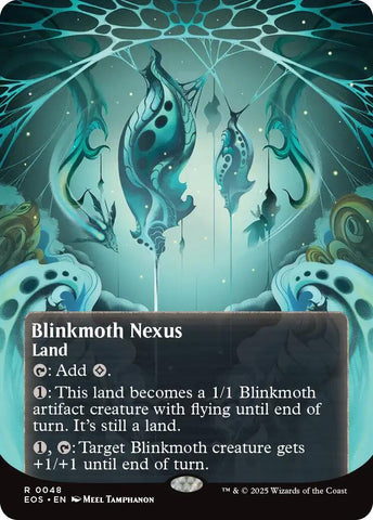 Image for Blinkmoth Nexus (0048) (Borderless) (48) (Edge of Eternities: Stellar Sights) - Magic: The Gathering