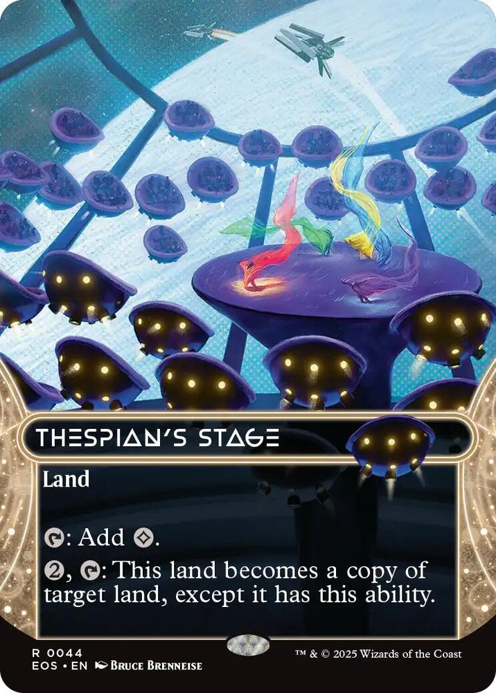 Image for Thespian's Stage (0044) (Borderless) (44) (Edge of Eternities: Stellar Sights) - Magic: The Gathering