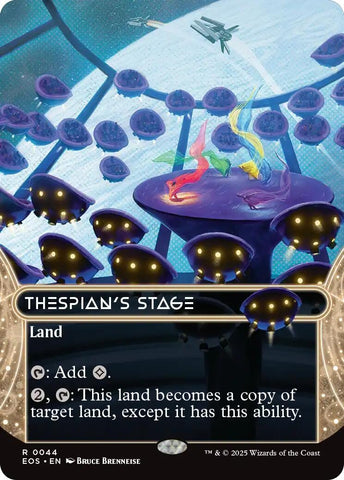 Image for Thespian's Stage (0044) (Borderless) (44) (Edge of Eternities: Stellar Sights) - Magic: The Gathering