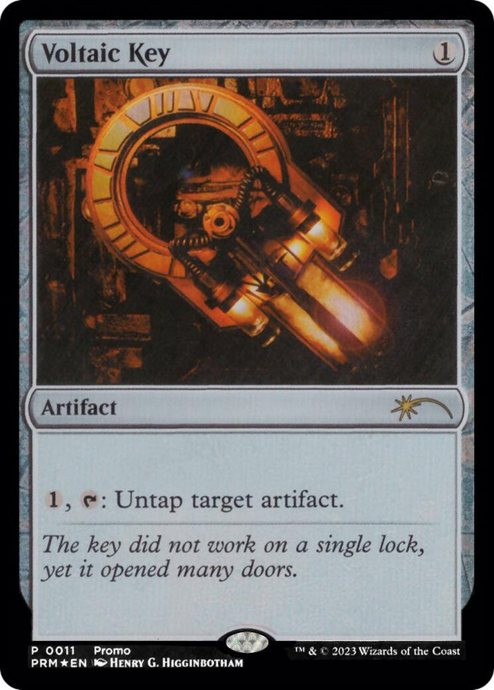 Image for Voltaic Key (Graphic Novel Insert) (11) (Media Promos) - Magic: The Gathering