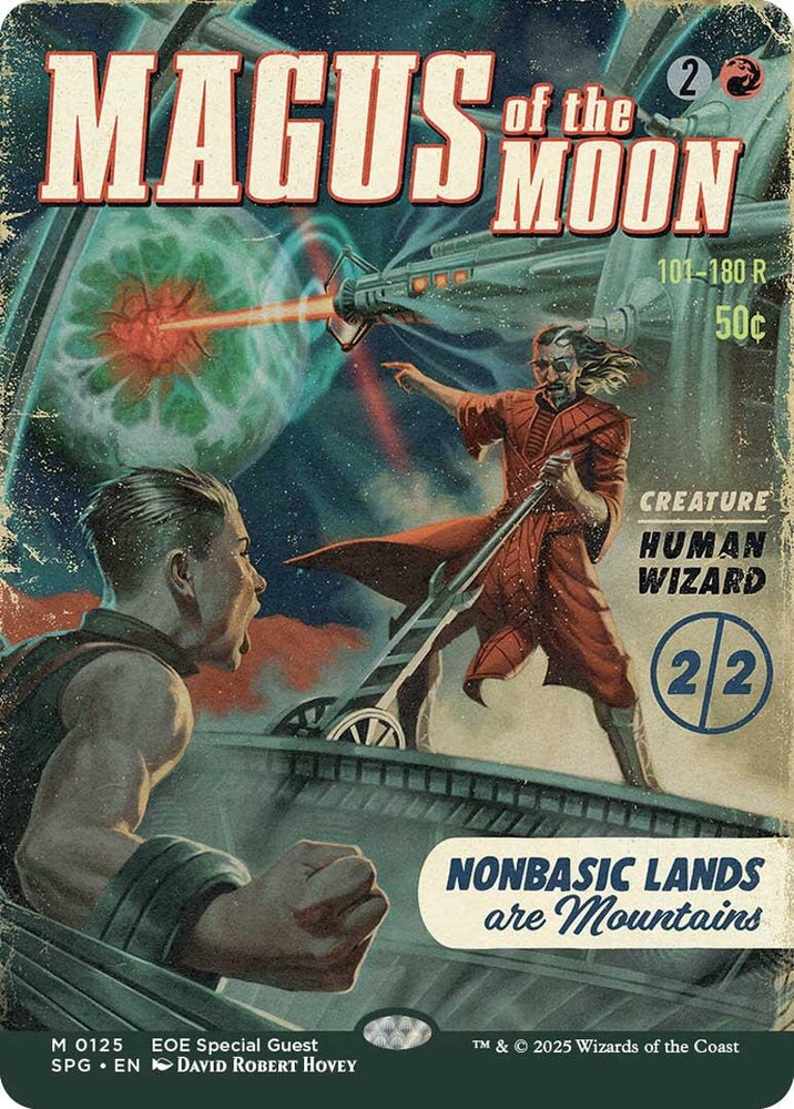 Image for Magus of the Moon (Borderless) (125) (Special Guests) - Magic: The Gathering